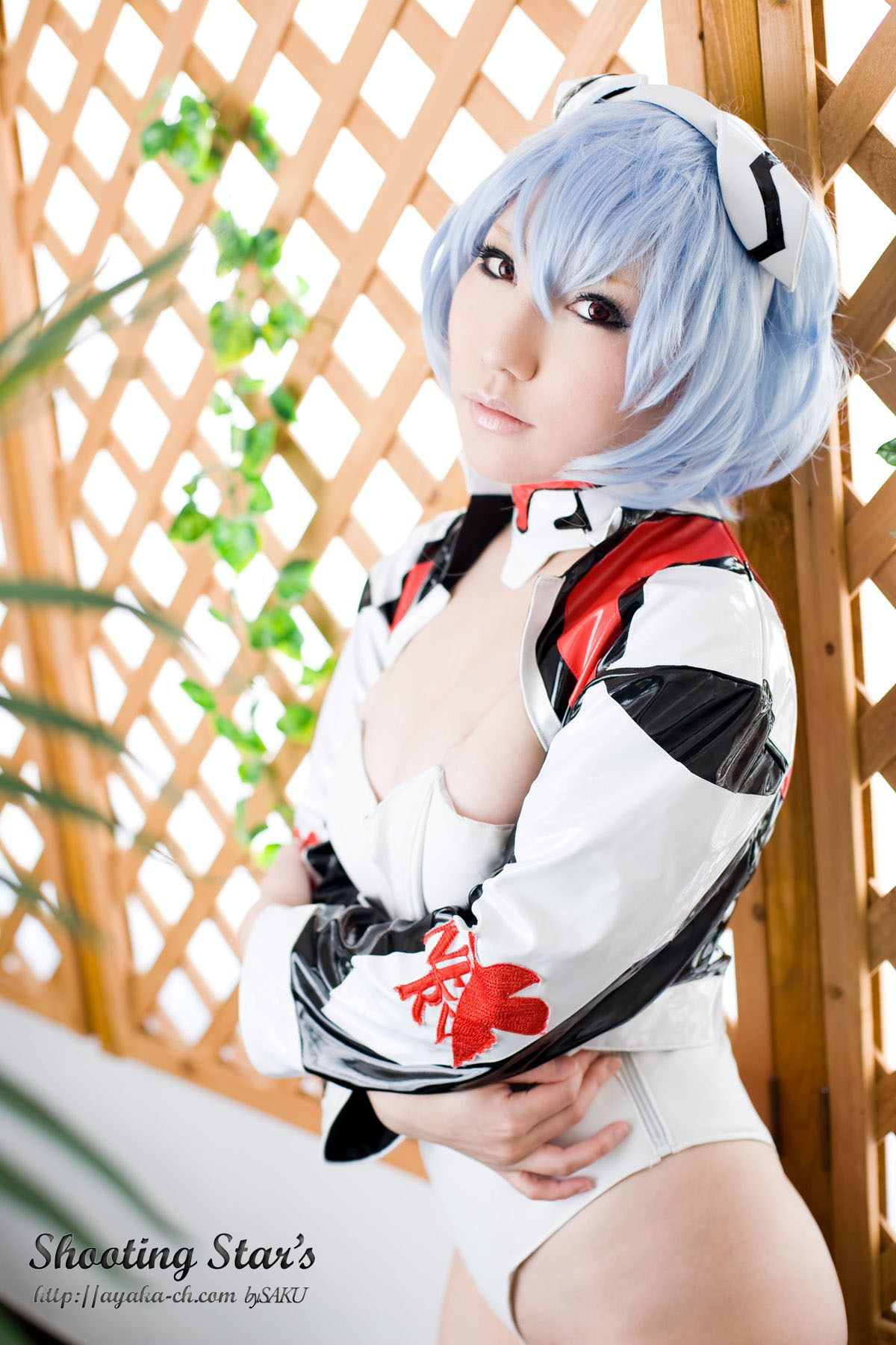 [Cosplay]  Evangelion - Big Tits Rei Ayanami 2